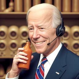 Joe Biden, Dial-a-Sauce · FFF\DAS\JBI\004