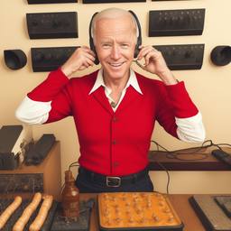 Joe Biden, Dial-a-Sauce · FFF\DAS\JBI\005