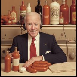 Joe Biden, Dial-a-Sauce · FFF\DAS\JBI\006