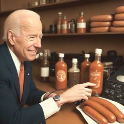 Joe Biden, Dial-a-Sauce · FFF\DAS\JBI\007