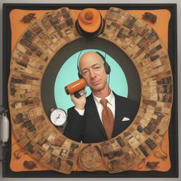 Jeff Bezos, Dial-a-Sauce · FFF\DAS\JBZ\002