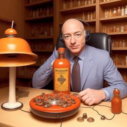Jeff Bezos, Dial-a-Sauce · FFF\DAS\JBZ\003