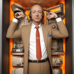 Jeff Bezos, Dial-a-Sauce · FFF\DAS\JBZ\004