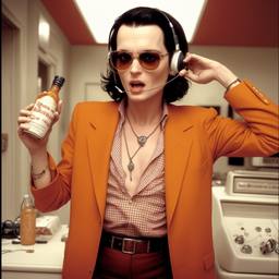 Johnny Depp, Dial-a-Sauce · FFF\DAS\JD\001