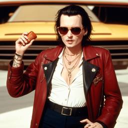 Johnny Depp, Dial-a-Sauce · FFF\DAS\JD\006