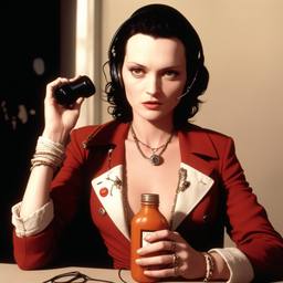 Johnny Depp, Dial-a-Sauce · FFF\DAS\JD\008