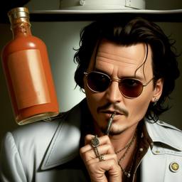 Johnny Depp, Dial-a-Sauce · FFF\DAS\JD\009