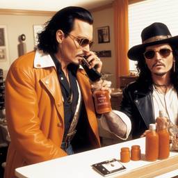 Johnny Depp, Dial-a-Sauce · FFF\DAS\JD\010