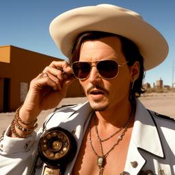 Johnny Depp, Dial-a-Sauce · FFF\DAS\JD\011