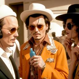 Johnny Depp, Dial-a-Sauce · FFF\DAS\JD\012