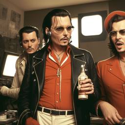 Johnny Depp, Dial-a-Sauce · FFF\DAS\JD\014