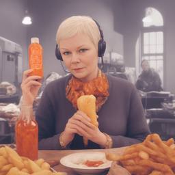 Judi Dench, Dial-a-Sauce · FFF\DAS\JDE\001