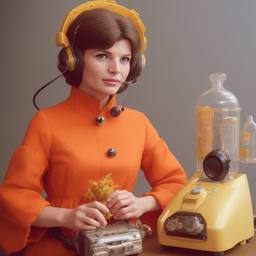 Jackie Kennedy Onassis, Dial-a-Sauce · FFF\DAS\JKO\002