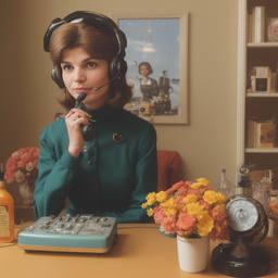 Jackie Kennedy Onassis, Dial-a-Sauce · FFF\DAS\JKO\003