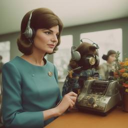 Jackie Kennedy Onassis, Dial-a-Sauce · FFF\DAS\JKO\004