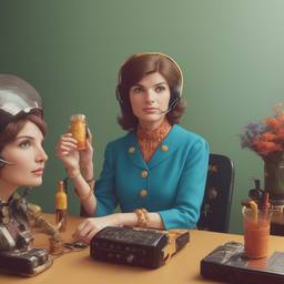 Jackie Kennedy Onassis, Dial-a-Sauce · FFF\DAS\JKO\005