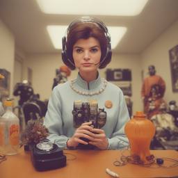 Jackie Kennedy Onassis, Dial-a-Sauce · FFF\DAS\JKO\006