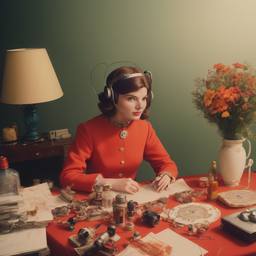 Jackie Kennedy Onassis, Dial-a-Sauce · FFF\DAS\JKO\007