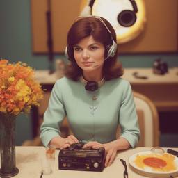 Jackie Kennedy Onassis, Dial-a-Sauce · FFF\DAS\JKO\008