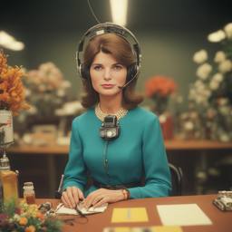Jackie Kennedy Onassis, Dial-a-Sauce · FFF\DAS\JKO\009