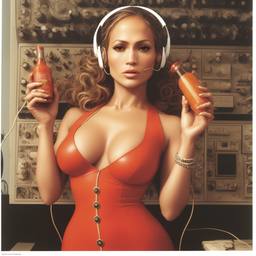 Jennifer Lopez, Dial-a-Sauce · FFF\DAS\JL\008