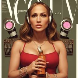 Jennifer Lopez, Dial-a-Sauce · FFF\DAS\JL\023