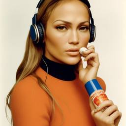 Jennifer Lopez, Dial-a-Sauce · FFF\DAS\JL\025