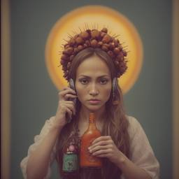 Jennifer Lopez, Dial-a-Sauce · FFF\DAS\JL\026