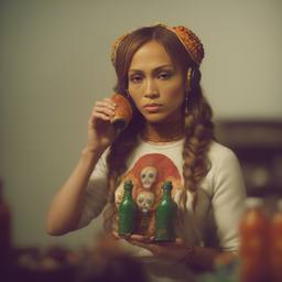 Jennifer Lopez, Dial-a-Sauce · FFF\DAS\JL\027