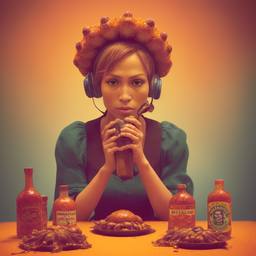 Jennifer Lopez, Dial-a-Sauce · FFF\DAS\JL\028