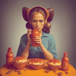 Jennifer Lopez, Dial-a-Sauce · FFF\DAS\JL\029