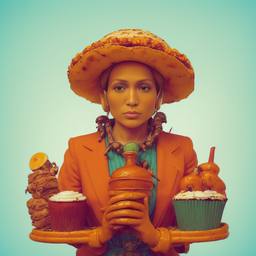 Jennifer Lopez, Dial-a-Sauce · FFF\DAS\JL\030