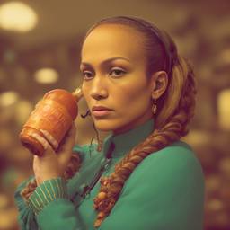 Jennifer Lopez, Dial-a-Sauce · FFF\DAS\JL\032