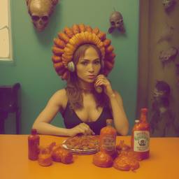 Jennifer Lopez, Dial-a-Sauce · FFF\DAS\JL\033