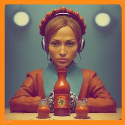 Jennifer Lopez, Dial-a-Sauce · FFF\DAS\JL\034