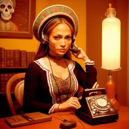 Jennifer Lopez, Dial-a-Sauce · FFF\DAS\JL\037