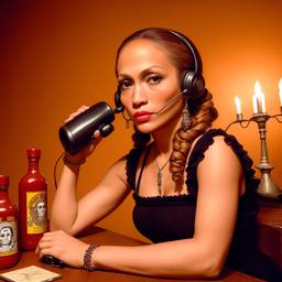 Jennifer Lopez, Dial-a-Sauce · FFF\DAS\JL\038