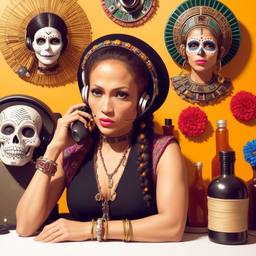 Jennifer Lopez, Dial-a-Sauce · FFF\DAS\JL\040