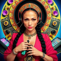 Jennifer Lopez, Dial-a-Sauce · FFF\DAS\JL\042