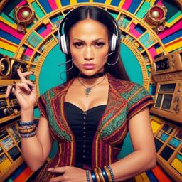 Jennifer Lopez, Dial-a-Sauce · FFF\DAS\JL\043