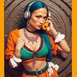 Jennifer Lopez, Dial-a-Sauce · FFF\DAS\JL\045