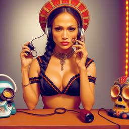 Jennifer Lopez, Dial-a-Sauce · FFF\DAS\JL\047