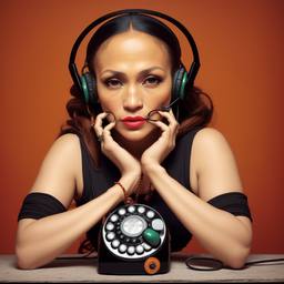 Jennifer Lopez, Dial-a-Sauce · FFF\DAS\JL\048