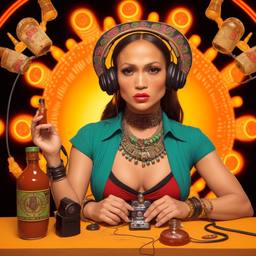 Jennifer Lopez, Dial-a-Sauce · FFF\DAS\JL\049