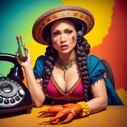 Jennifer Lopez, Dial-a-Sauce · FFF\DAS\JL\051