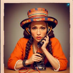 Jennifer Lopez, Dial-a-Sauce · FFF\DAS\JL\054