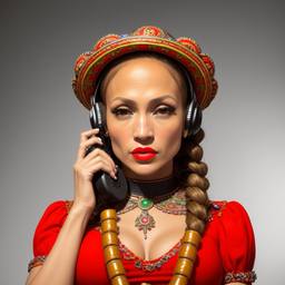 Jennifer Lopez, Dial-a-Sauce · FFF\DAS\JL\055