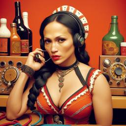 Jennifer Lopez, Dial-a-Sauce · FFF\DAS\JL\057
