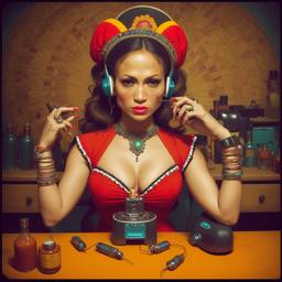 Jennifer Lopez, Dial-a-Sauce · FFF\DAS\JL\058