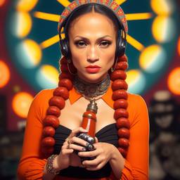 Jennifer Lopez, Dial-a-Sauce · FFF\DAS\JL\059